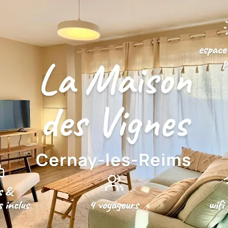 Apartment La Maison Des Vignes De